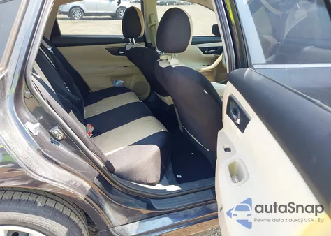 2015 Nissan Altima 2.5 S из США, поврежденный, VIN 1N4AL3AP1FN381951